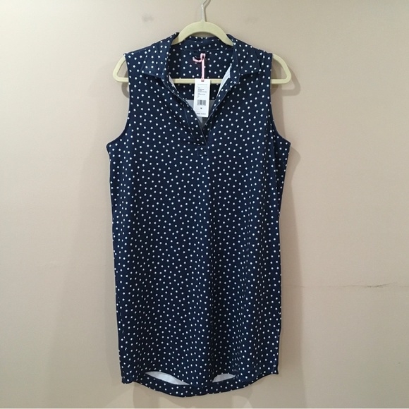 VINEYARD VINES STARS SANKATY LUCAYA DRESS DEEP BAY STARS Medium New Women’s - Picture 3 of 6